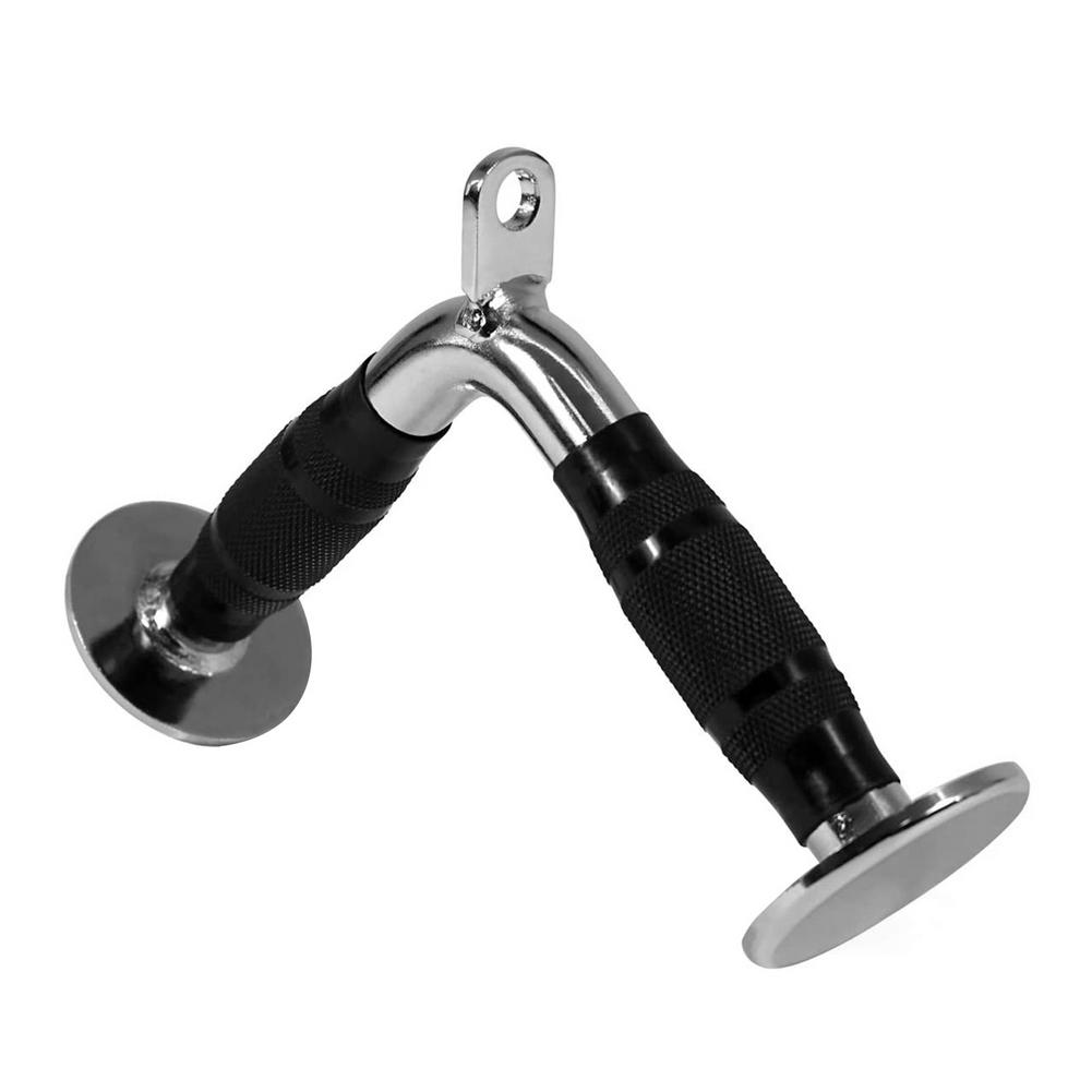 Triceps Fitness Bar Comfortable V Shaped Exercise Rod for Gym Home Pull Down Fitness rod Machine Accessories