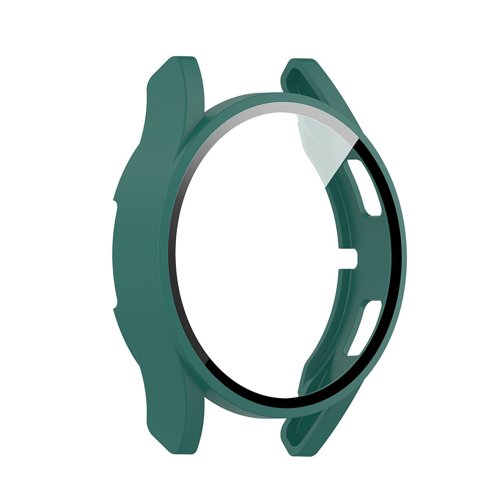 Szkło hartowane etui na komputer do Samsung Galaxy Watch 4 Watch4 40mm 44mm SmartWatch osłona ekranu odporna na wstrząsy osłona ochronna Funda: Green / 40mm