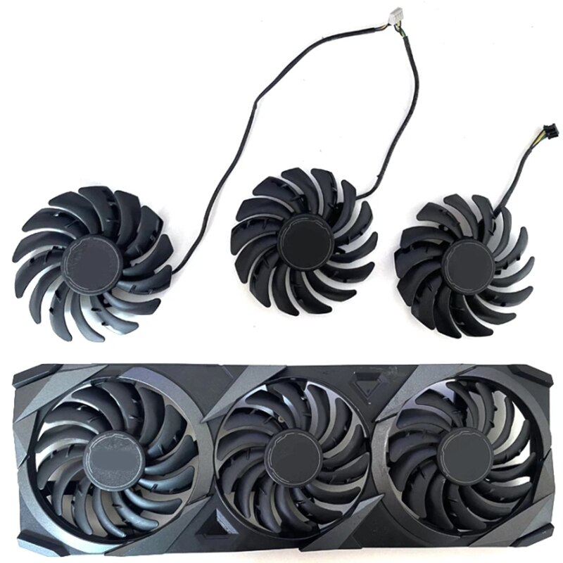 85Mm PLD09210B12HH Dc 12V 4PIN Gpu Fan, voor Msi RTX3090 RTX3080 RTX3070 RTX3070 Ti Rtx 3060 Ti Videokaart Fan