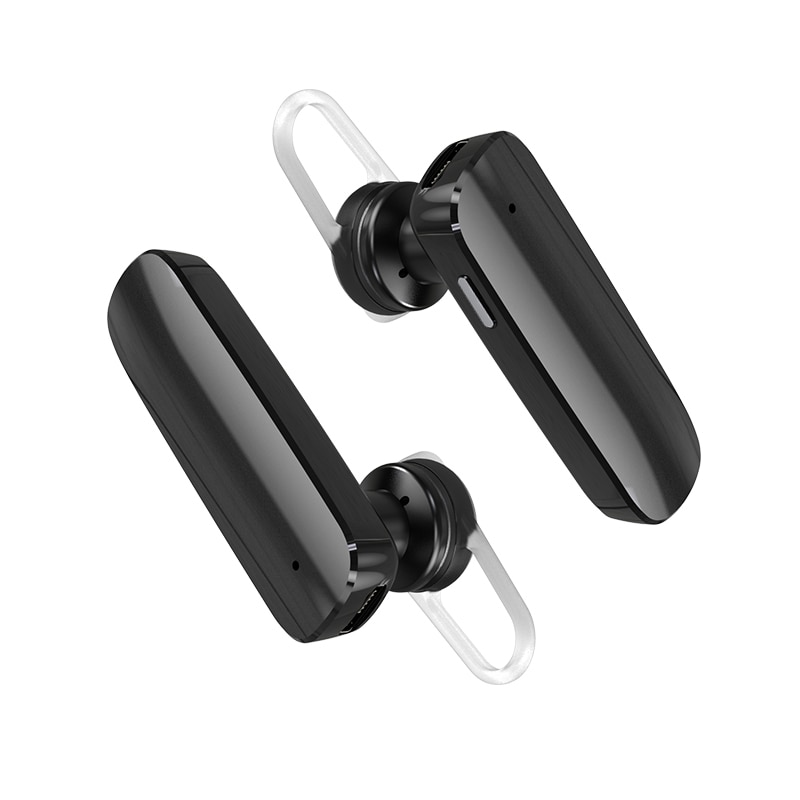 earphones Bluetooth headphones Handsfree wireless headset Business headset Drive Call Sports earphones for iphone Samsung: 2 black No box