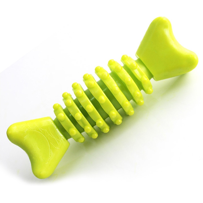 Pet Toys Chew Dog Toys Teddy Puppy No Poison Health Chew Interactive Rubber Pacifier Molar Clean The Teeth Funny Games