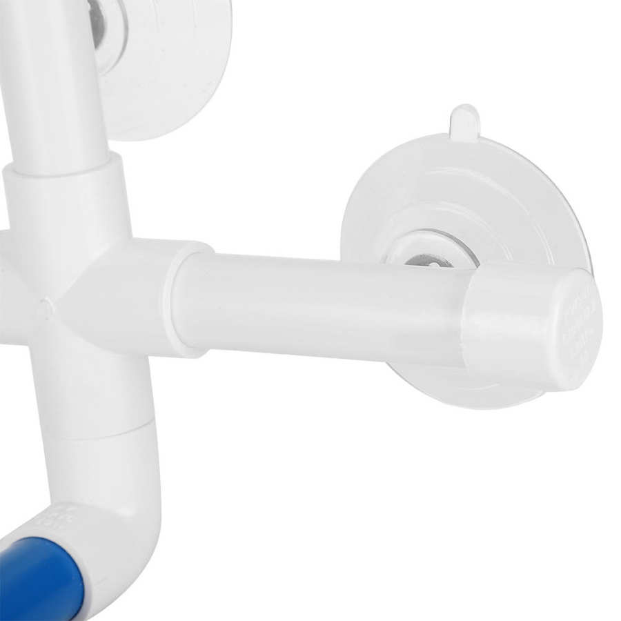 Pet Bird Bath Standing Rod Parrots Shower Standing Rod Pet Bird Firm Shape Perch with Suction Cup Bathing Supplies