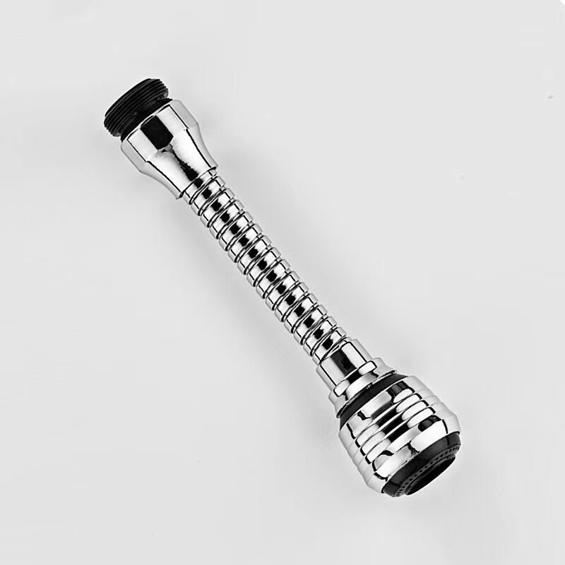Accesorios para grifos de baño, grifo para fregadero de cocina, suministros de cocina, filtro Universal contra salpicaduras, rotación de 360 grados, aireador de Ducha: faucet Long