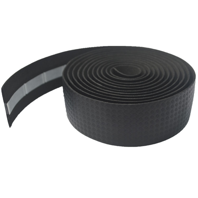 racefiets Stuur Tape Handvat Riem fiets Antislip Stuur Kronkelende tape + 2 Bar Plug Mountain Carbon fiber riem