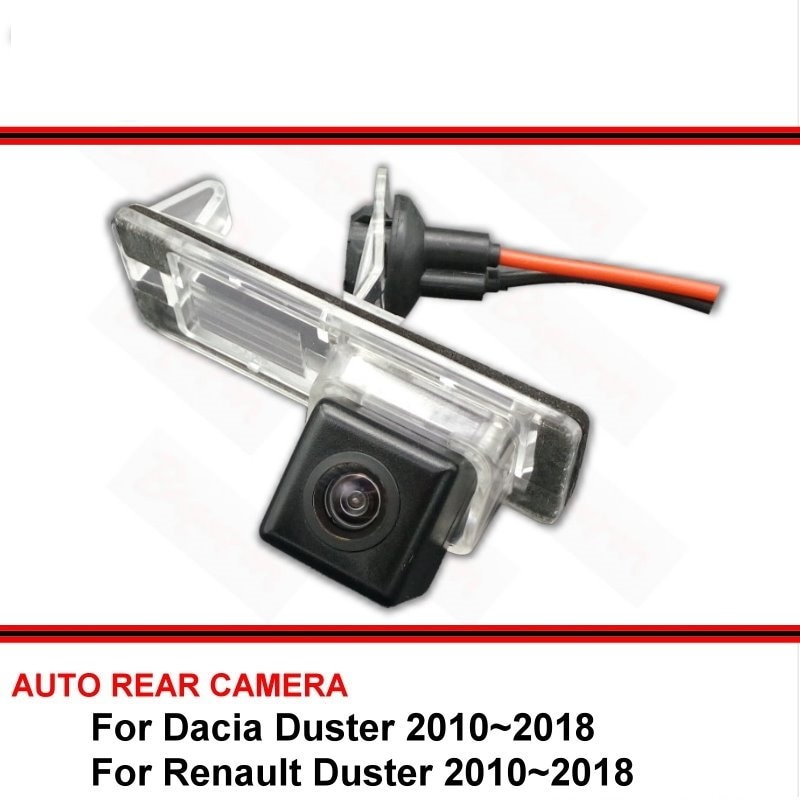 Voor Dacia Renault Duster ~ Nachtzicht Achteruitrijcamera Achteruitrijcamera Auto Back up Camera HD CCD voertuig