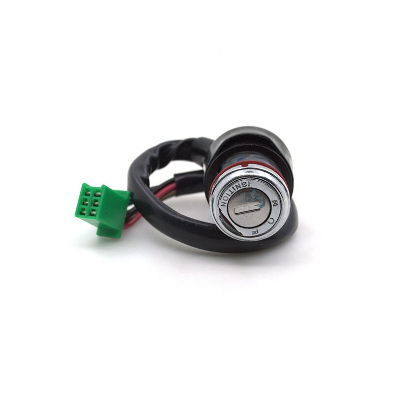 2088 Motorcycle 6 Wire Ignition Switch Lock Set For Suzuki GN125 GN 125 Spare Parts