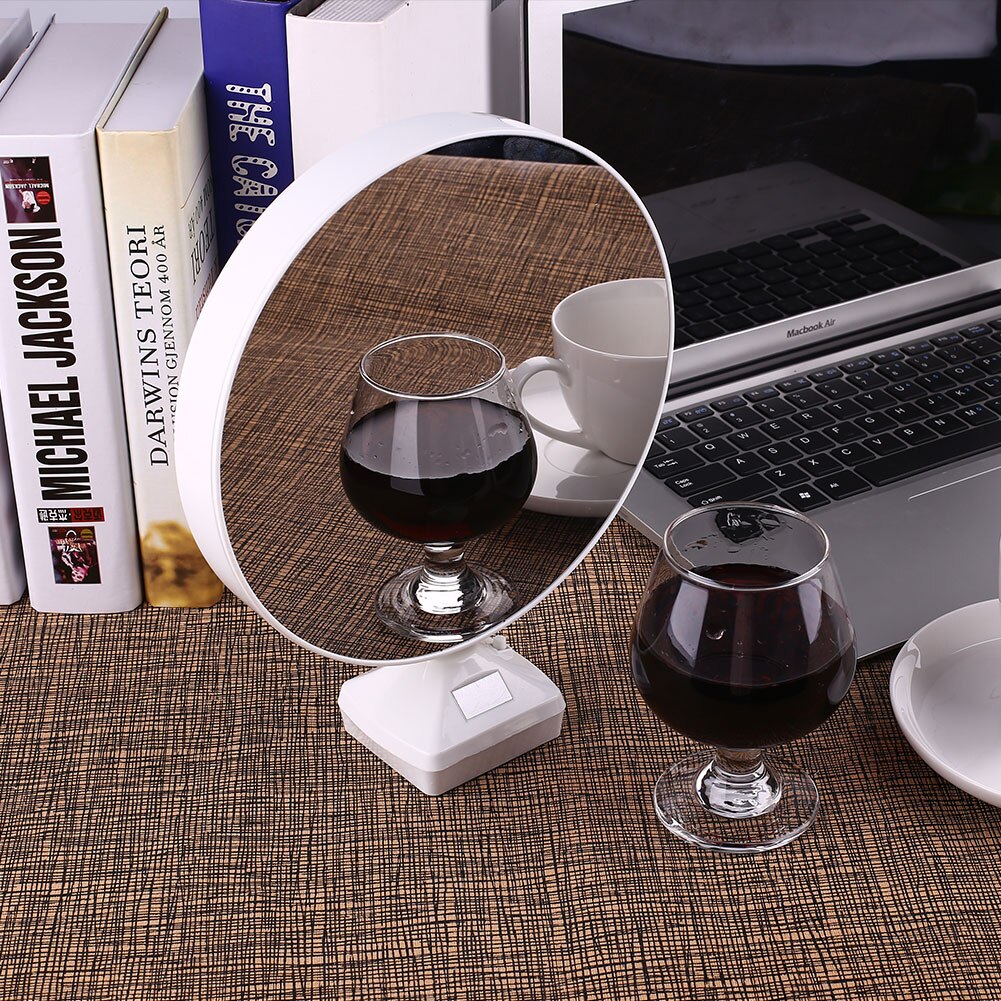 Photo Frame Magic Mirror LED Light Cosmetic Mirror Plastic