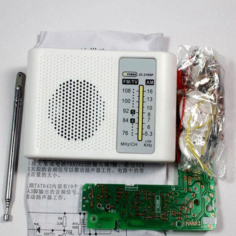Voor Arduino Am/Fm Stereo Am Radio Kit/Diy CF210SP Elektronische Productie Suite
