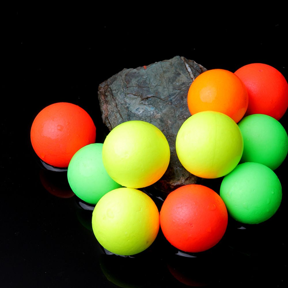 24mm-36mm Foam Floats Ball Beads Beans Fishing Float set Bottom Rig Rigging Material Fishing Tackle Accessories Pick Size