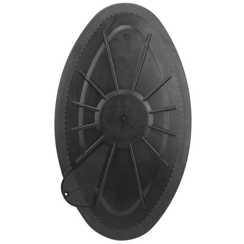 Oval/Round Kayak Hatch Cover Waterproof Kayak Accessories Kayak Rowing Boat Deck Plate Boat Kayak Canoe Compartment Cover: oval