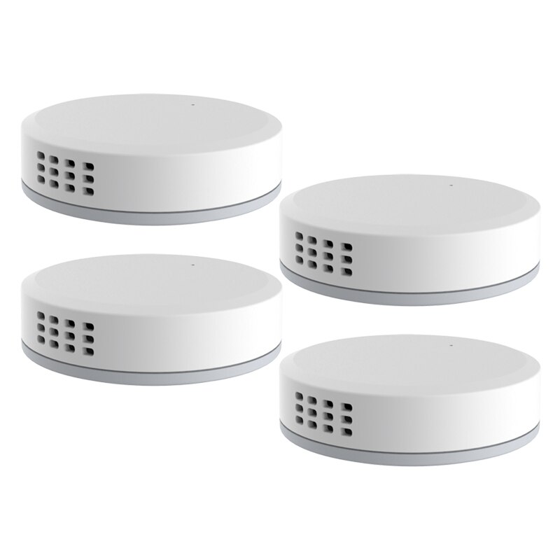 Tuya zigbee temperatuur-vochtigheidssensor, mini-ingebouwde batterij, slimme app voor slimme woningautomatisering, lcd-scherm