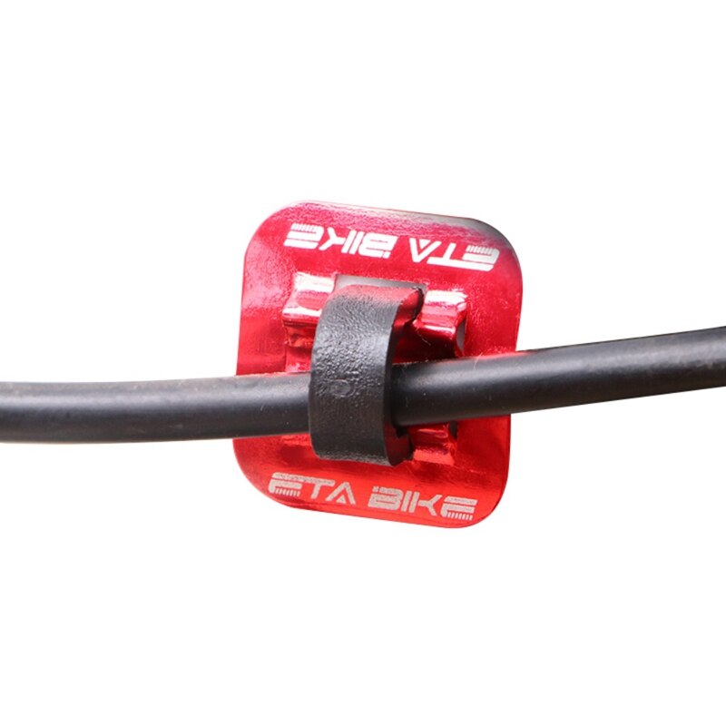 5 PCS Fiets Kabels Behuizing Bike Olie Buis Vaste Clips Fiets Remkabel Vaste Klem Conversie Zetel MTB