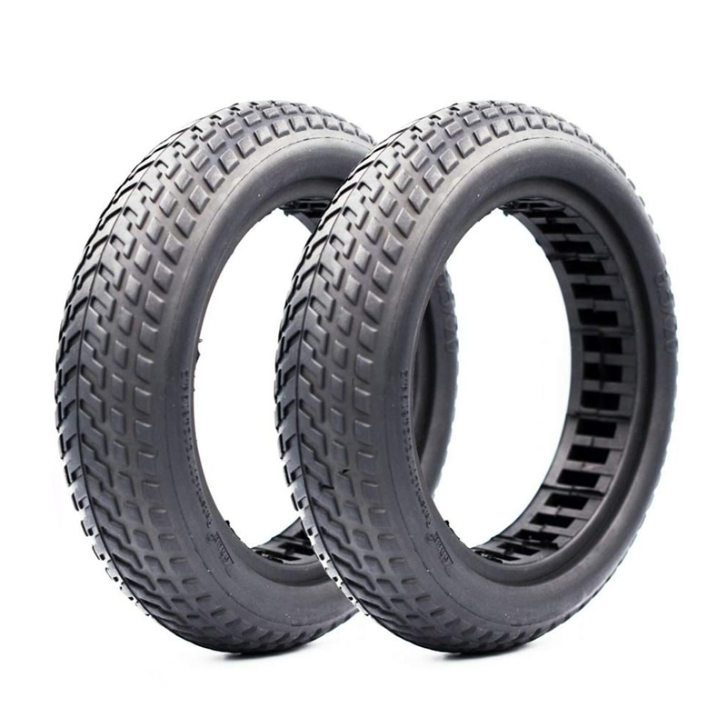 Dämpfung Rolle Hohl Solide Reifen für Xiaomi Mijia M365 Skateboard Rolle Reifen 8,5 Zoll Reifen Rad Nicht-Pneumatische Gummi reifen Sc: Ursprünglich Titel