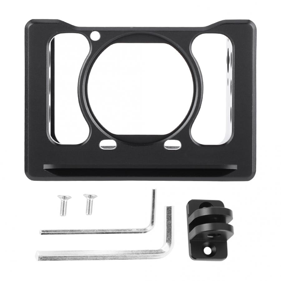 Beschermende Metalen Camera Cage Mount Voor Sony RX0 Ii Met Meerdere 1/4 Inch Draad