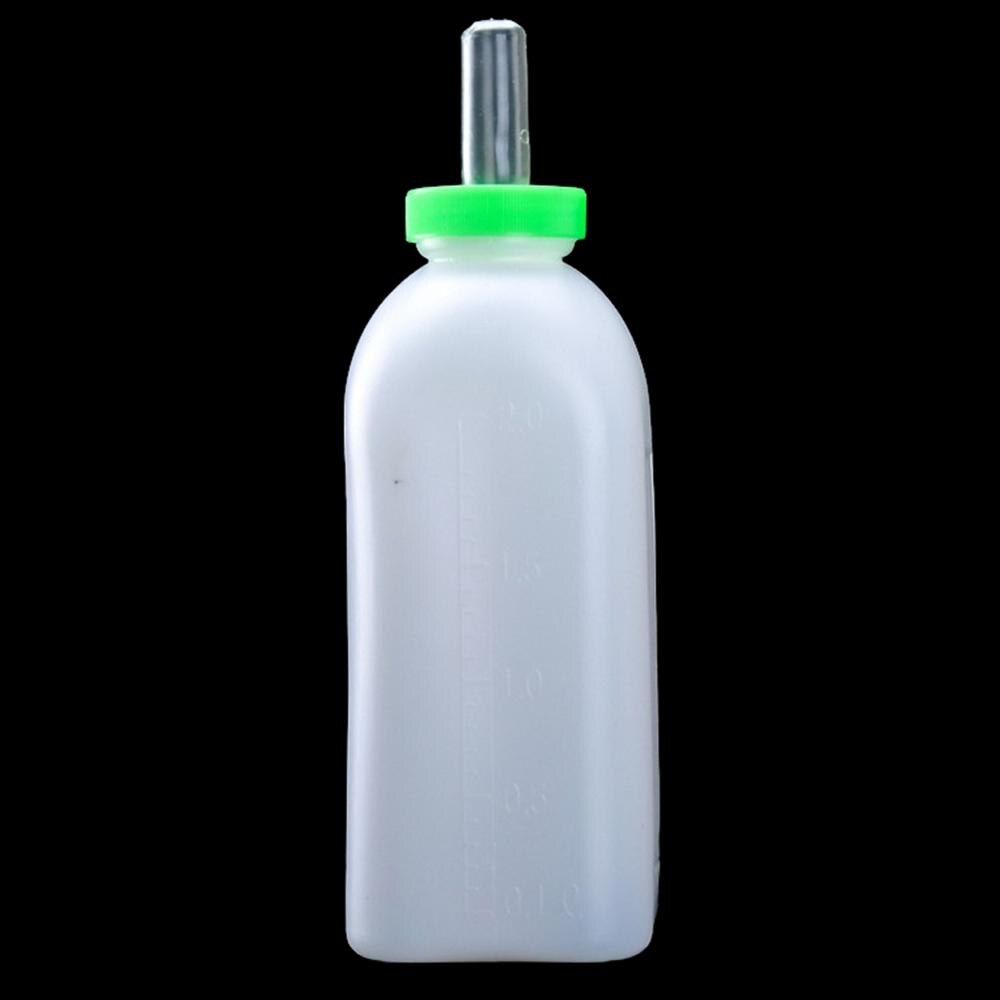 1Pc 2 L Cattle Sheep Pig Feeding Bottles Mammals Nursing Bottle Farm Animal Livestock Milk Bottle Feed Equipment