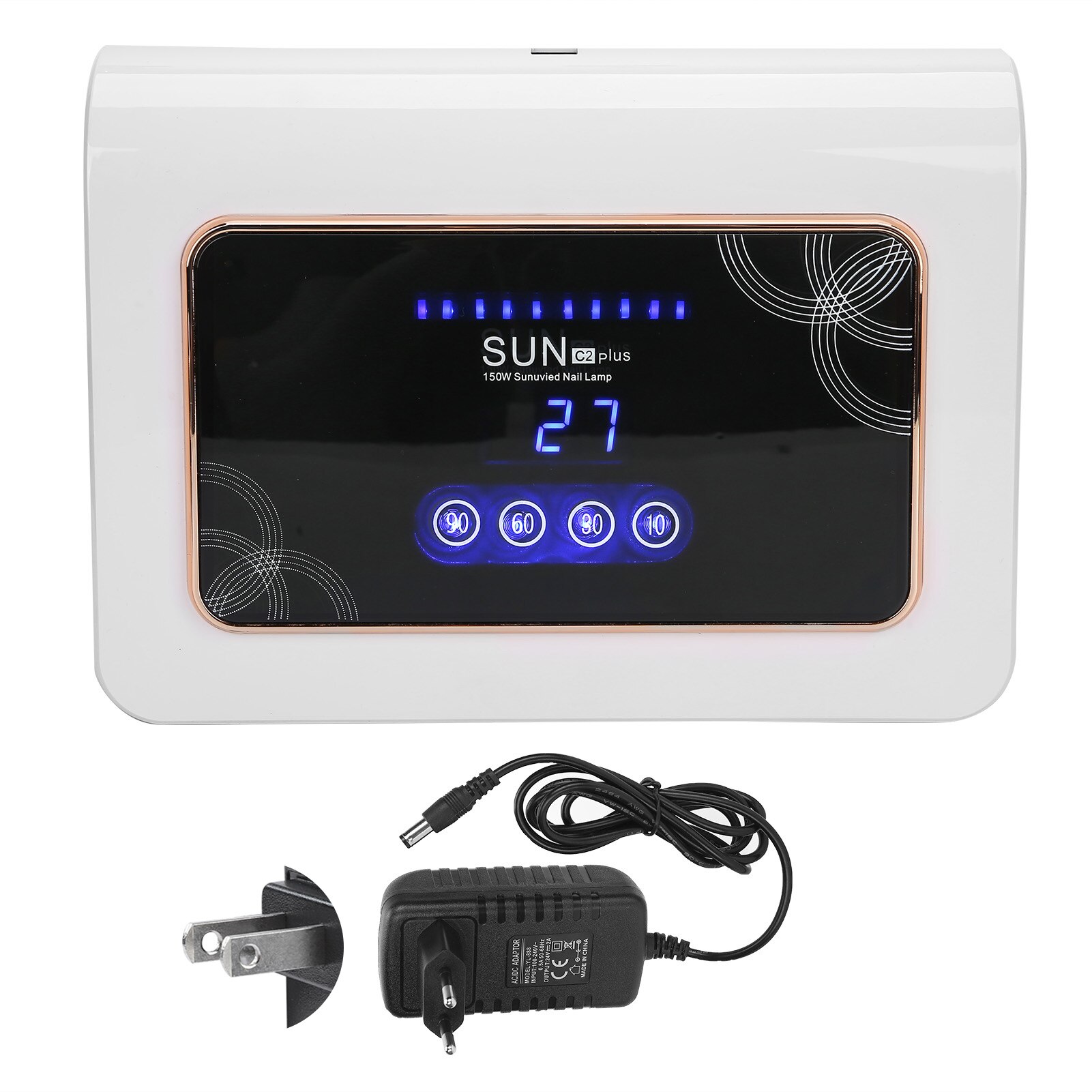 Machine professionnelle pour sécher le vernis à ongles UV, LED, 1 pièce, Machine à polymérisation, équipement de Salon de manucure