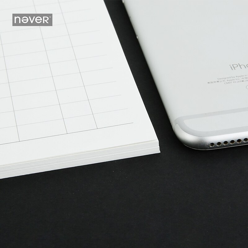 Nooit losbladig standaard vel raster agenda dagboek dagboek vulpapier planner  a6 notitieboekjes dagboeken spiraal notitieboekje
