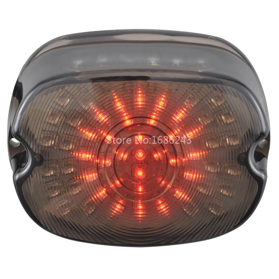 LED Brake Achterlicht Kentekenverlichting Past Voor Harley Sportster 883 1200 XL Touring Softail Dyna Electra Glide Achterlicht