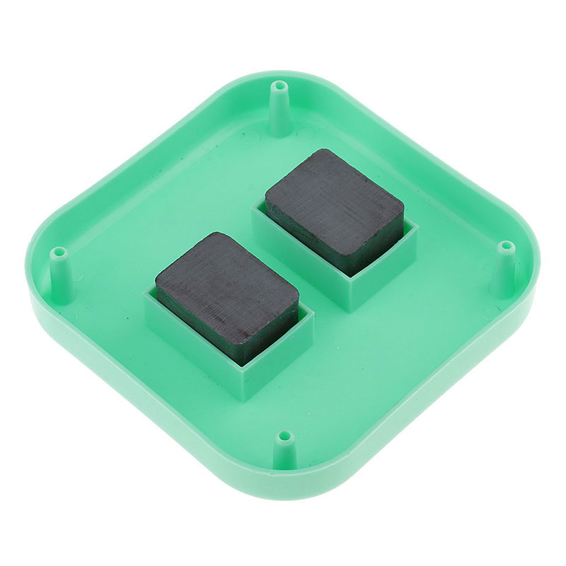 LMDZ Sewing Magnetic Box Needles Storage Box Sewing Machine Portable Kit Tool Pins Case for Needlework DIY Cross Stitch