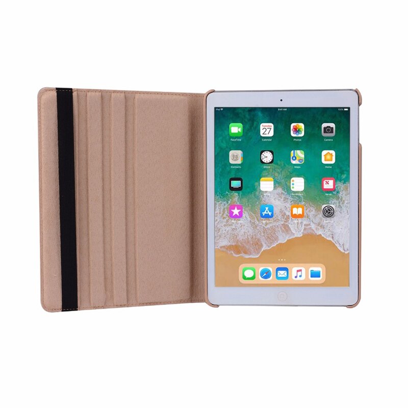 360 Graden Rotatie Case voor Apple iPad 234 Flip PU Leather Stand Smart Case Cover voor iPad 2 iPad 3 iPad 4 Tablet Gevallen