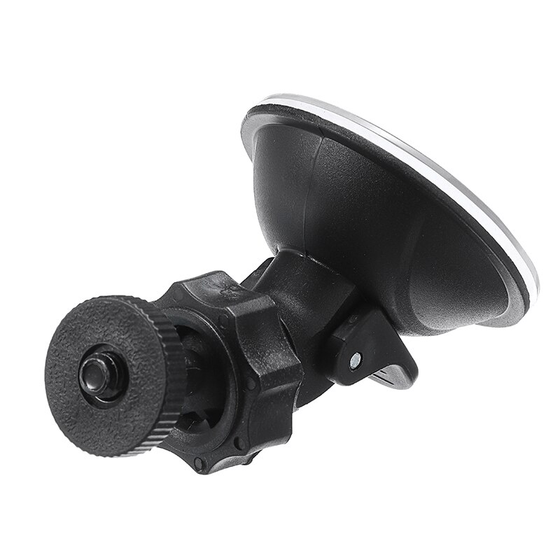 Mayitr 1pc Car Dash Cam Camera Video Recorder Mount Universal Rotating Bead Ball Holder Stand Bracket Suction-Cup