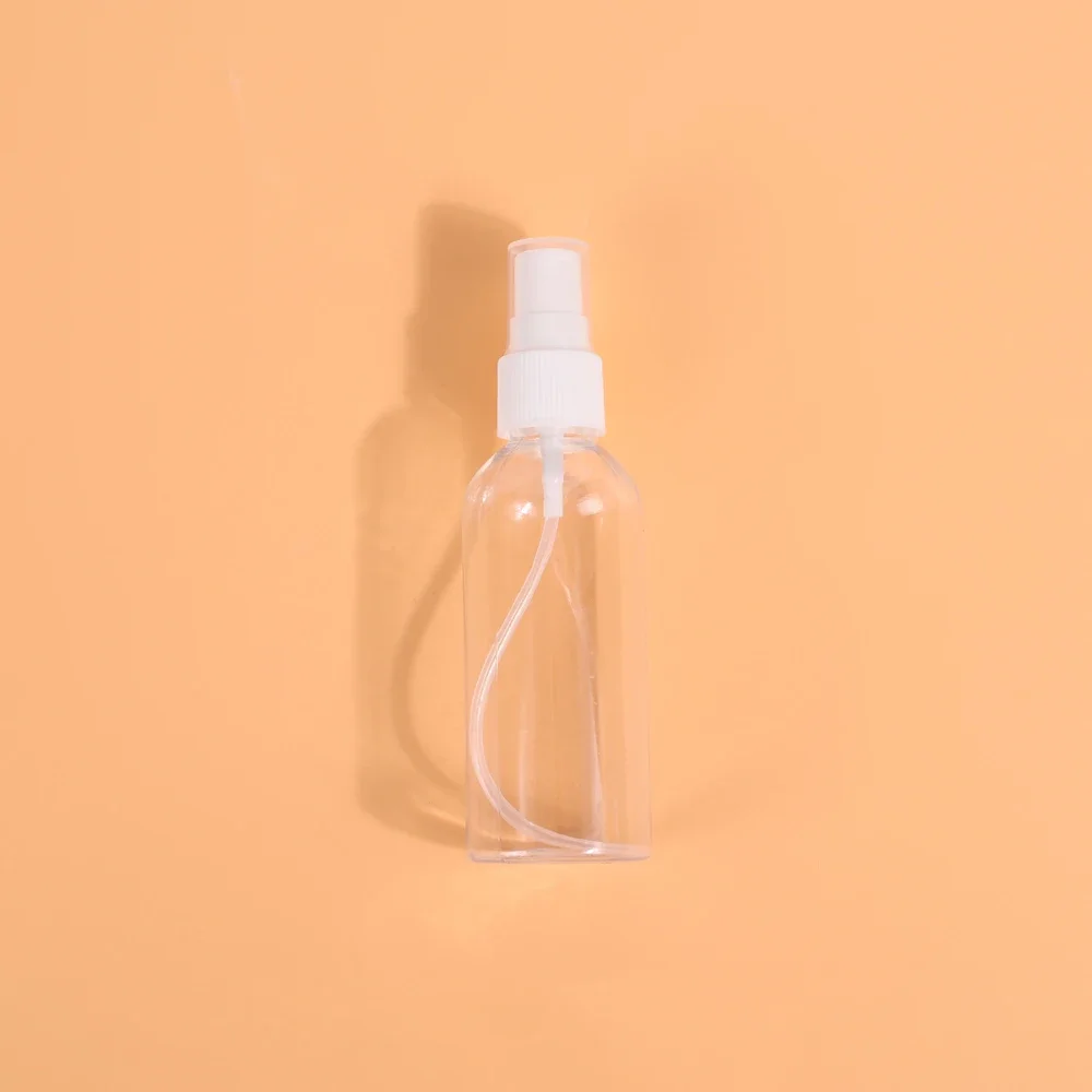 Reizen Transparante Hervulbare Flessen Doorzichtige Plastic Parfum Verstuiver Kleine Spuitfles 5/10/20/30/50/60/80/120/150/200/250 ml