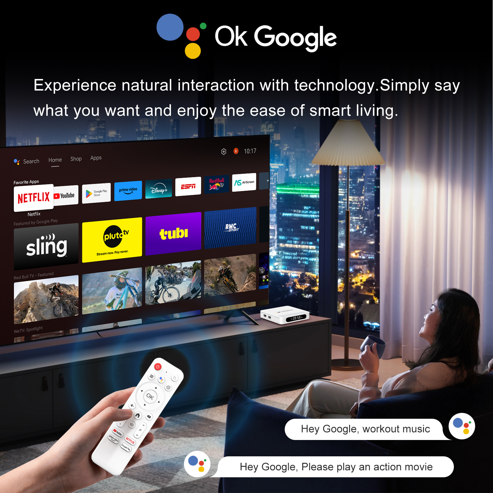 H96Max TV Box H618 PLus 8K Ultra HD IPTV Android 14 TV 2.4/5G WiFi6 100M LAN H96 Max 8K Smart TV USB2.0 Smart Home AndroidTV