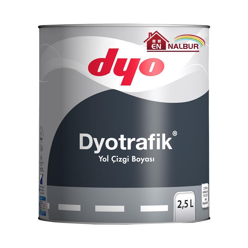 DYO Traffic Road Marking Paint 2,5 Liter Yellow