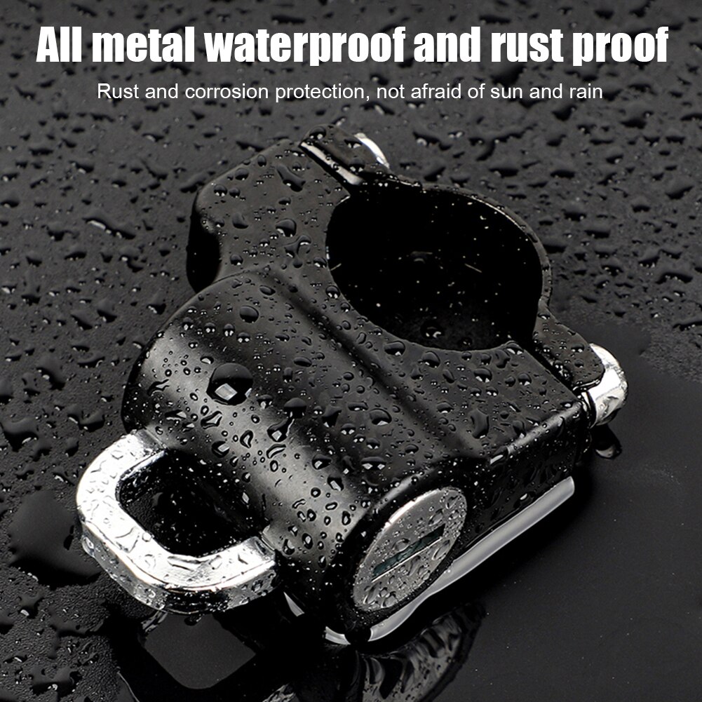 Bicycle Lock Helmet Wire Rope Lock Bicycle Security Lock Bicycle Equipment MTB Anti-theft Lock Mountain Bike Rope Padlock