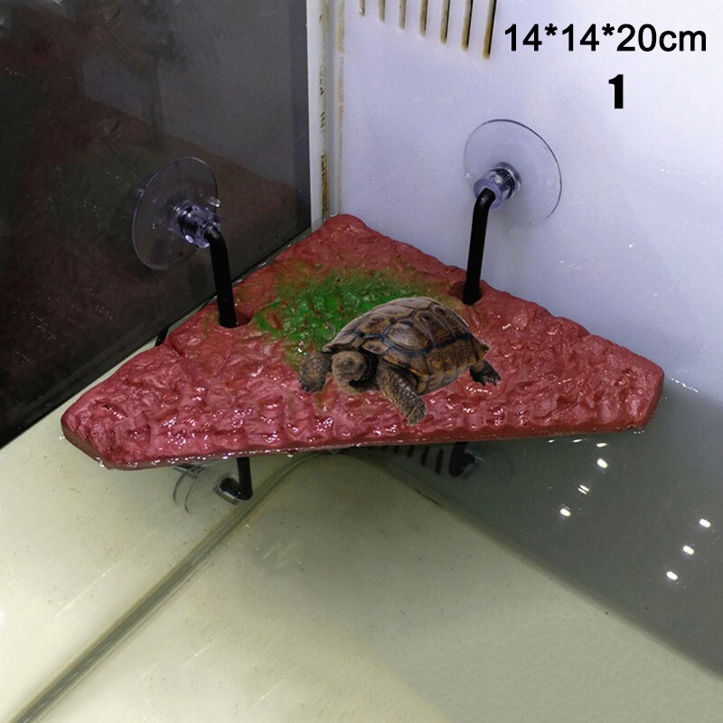 Turtle Platform Floating Turtle Pier Rectangular Styrofoam Aquarium Float Decor Bask Terrace Climb Brazilian Tortoise In stock