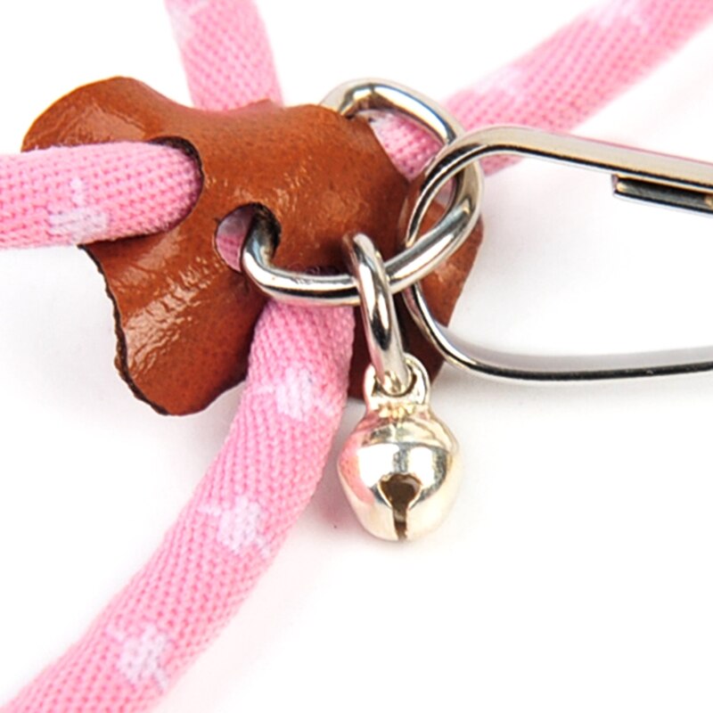 Adjustable Soft Harness Leash Bird Parrot Mouse Hamster Ferrets Rat Small Pet Pig Traction Rope Lead Strap