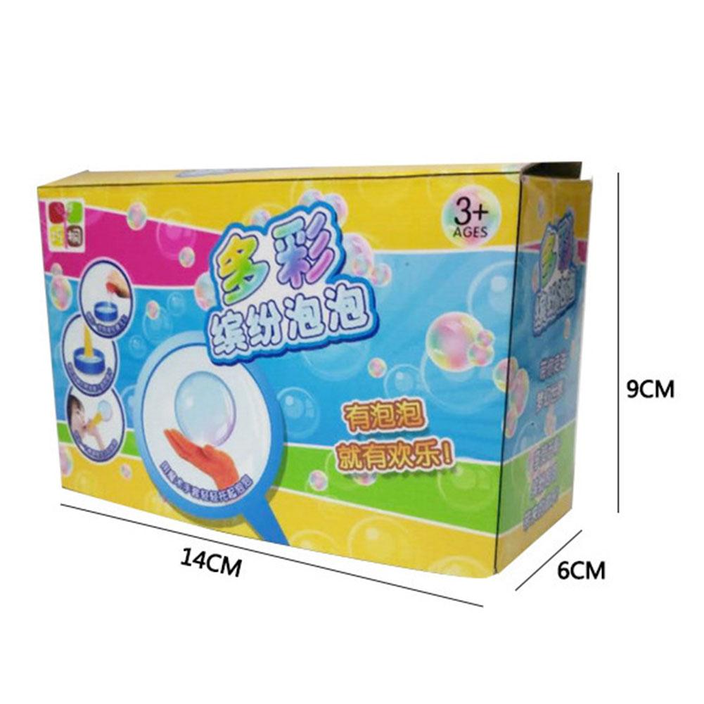 Magic Bubble Set Hand-Gemaakt Veilig Palm Bellen Met Bubble Handschoenen Lade Oplossing Blower Voor Kid Spelen Mode Outdoor speelgoed