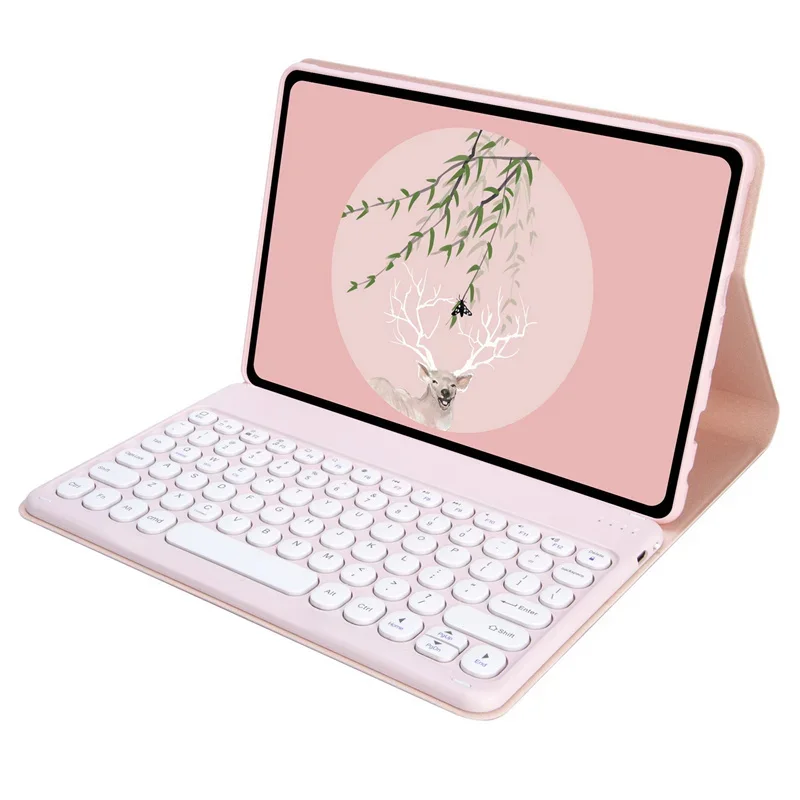 Funda con teclado para Lenovo Idea Tab Pro 12,7, Funda magnética para Teclado Lenovo Idea Tab Pro 2025 TB373FU: green