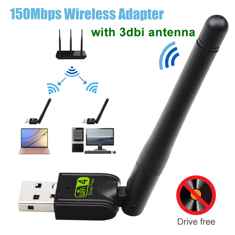 Usb laptop wifi adapter ethernet lan draadloze 802.11n laptop dongle kaart antena adaptador 2.4g 5ghz wi-fi ontvanger wifi 5g mbps