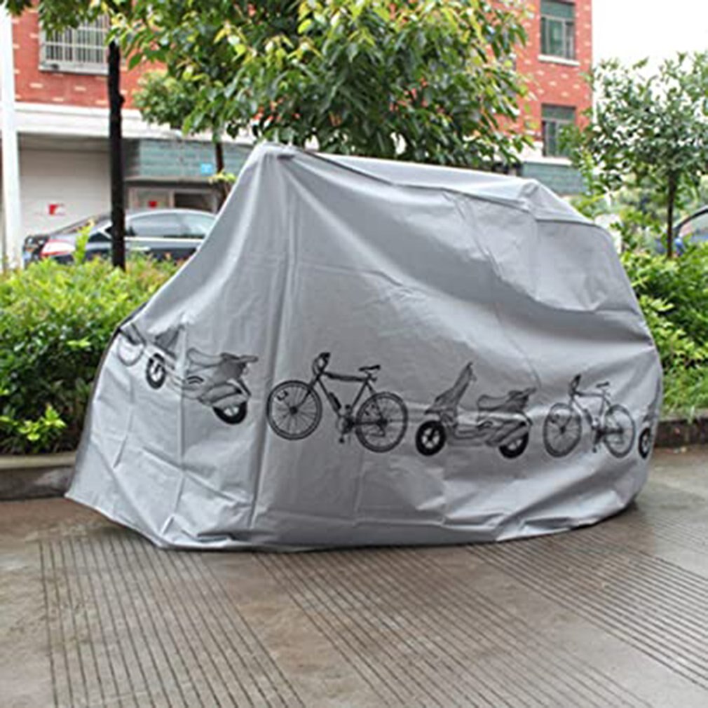 Waterdichte Bike Cover Fietsen Draagbare Regen Sneeuw Dust Sunshine Slip Cover Indoor Outdoor Fiets Motorfiets Accessoires