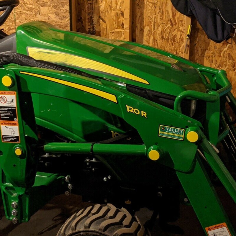 Tapas de grasa para Tractor John Deere 1023E 1025R 2025R Compact Tractor 120, accesorio Zerk, 8 Uds.