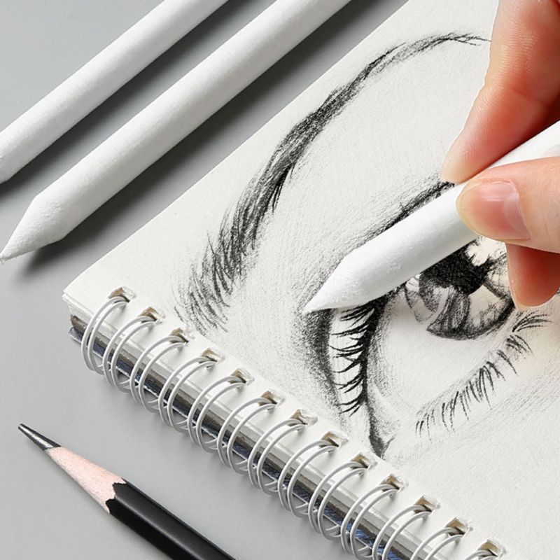 12pcs Dedicated Sketch Paper Pen Eraser Sharpening Drawing Paiting Pencil Art