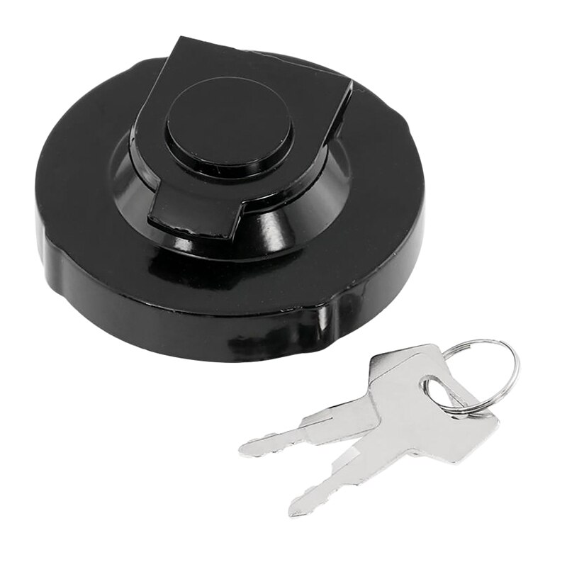 Excavator Fuel Tank Cap with 2 Keys for Takeuchi Excavator Track Loader Excavator Accessories 15521-00500: Default Title