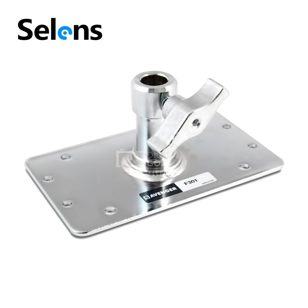 Selens Stainless Steel T Flash Lamp Lamp Stand Tripod Universal Flash Flash Accessories Special Ceiling Bracket