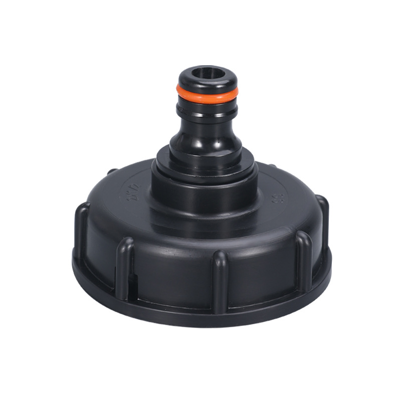 IBC Tank Valve Adapter Hose Garden water Connector 60mm Coarse Thread Replacement Valve Fitting Parts