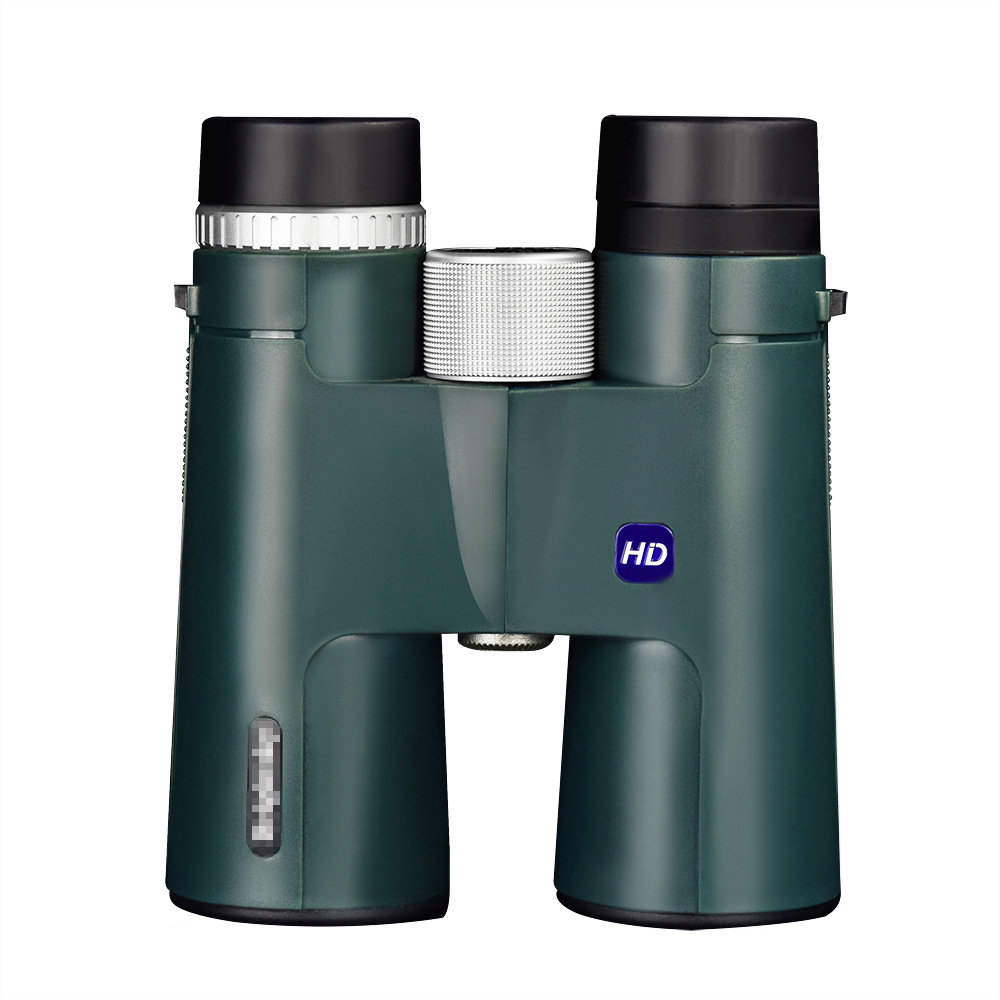 Das neue Fernglas 12X42 hoch-Definition-Handykamera mit hoher Vergrößerung, draussen-Reise-Vogelbeobachtungsfernglas: Grün