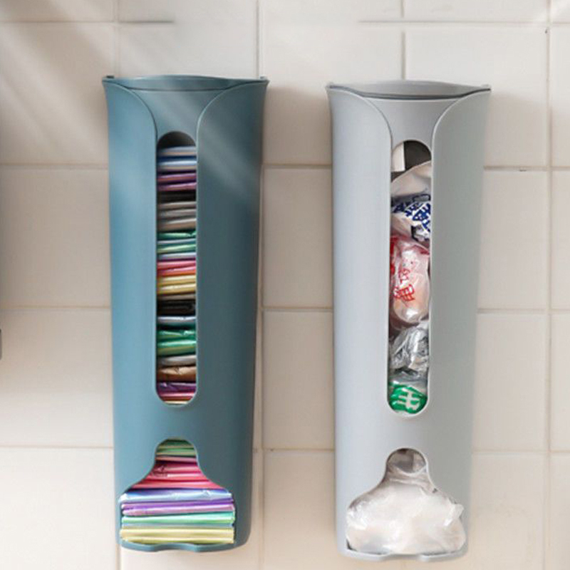 Keuken Plastic Zak Opbergrek Muur Opknoping Badkamer Vuilniszak Opbergdoos Kast Ondergoed Ondergoed Opbergdoos