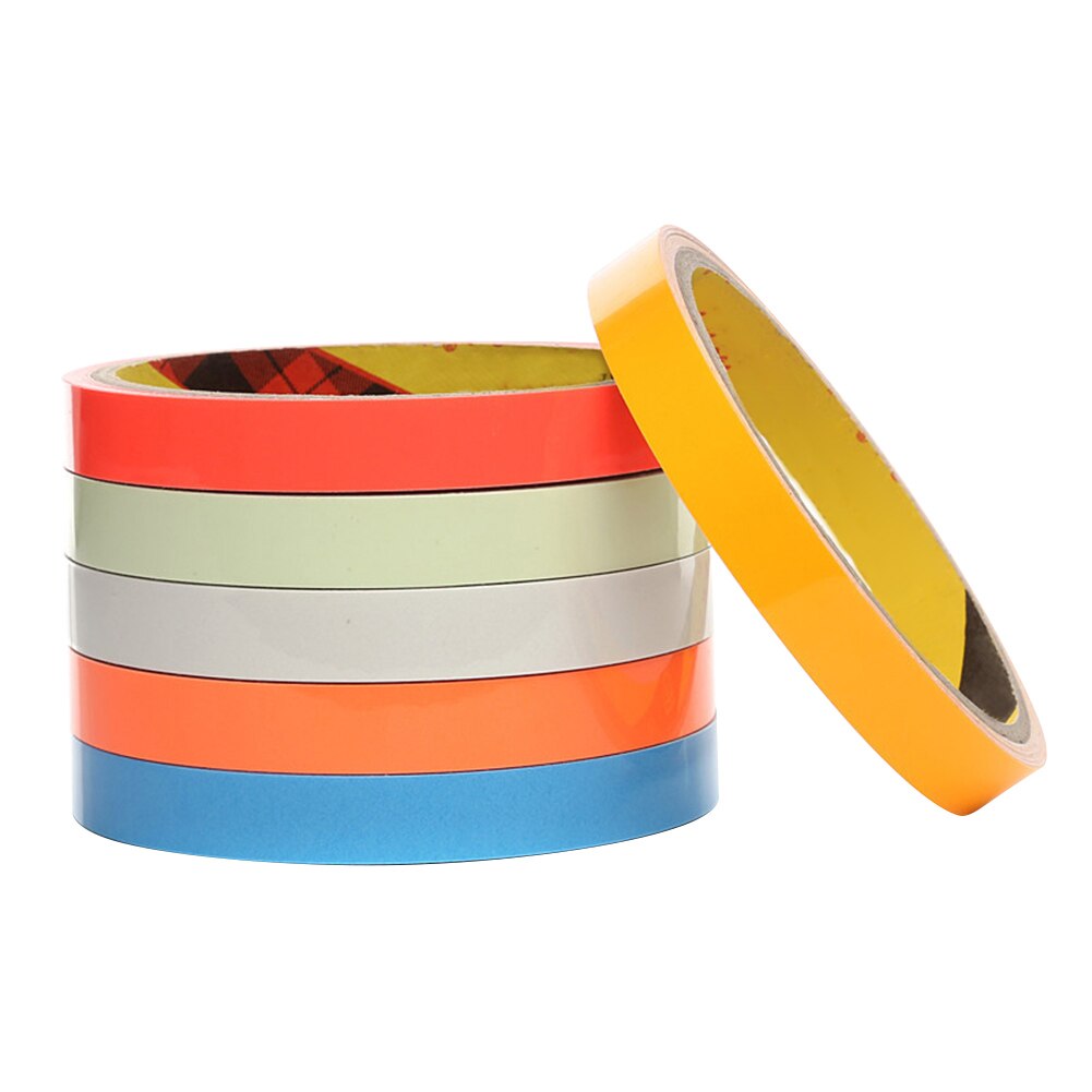 Reflective Glow Tape 12mmx5m Self-adhesive Removable Luminous Warning Tape JR Deals