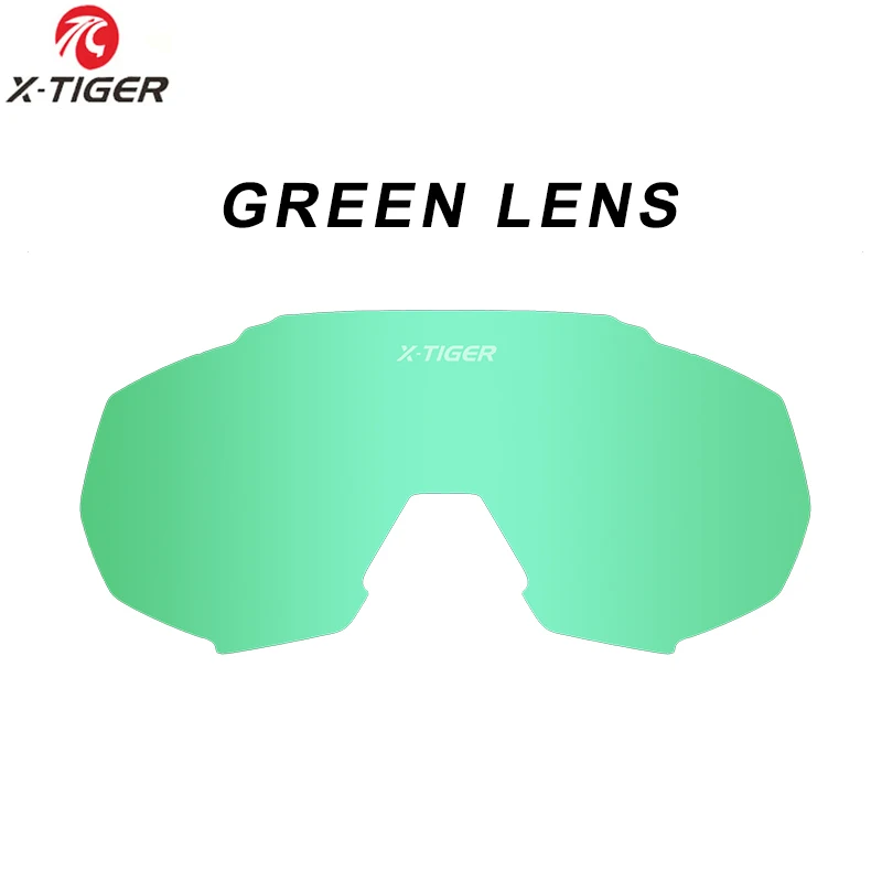 X-TIGER JPC Fietsbril Accessoires Vervangingslens Bijziendheid Frame Meekleurende lens Fietszonnebril Voeten Gepolariseerde lens: Roze