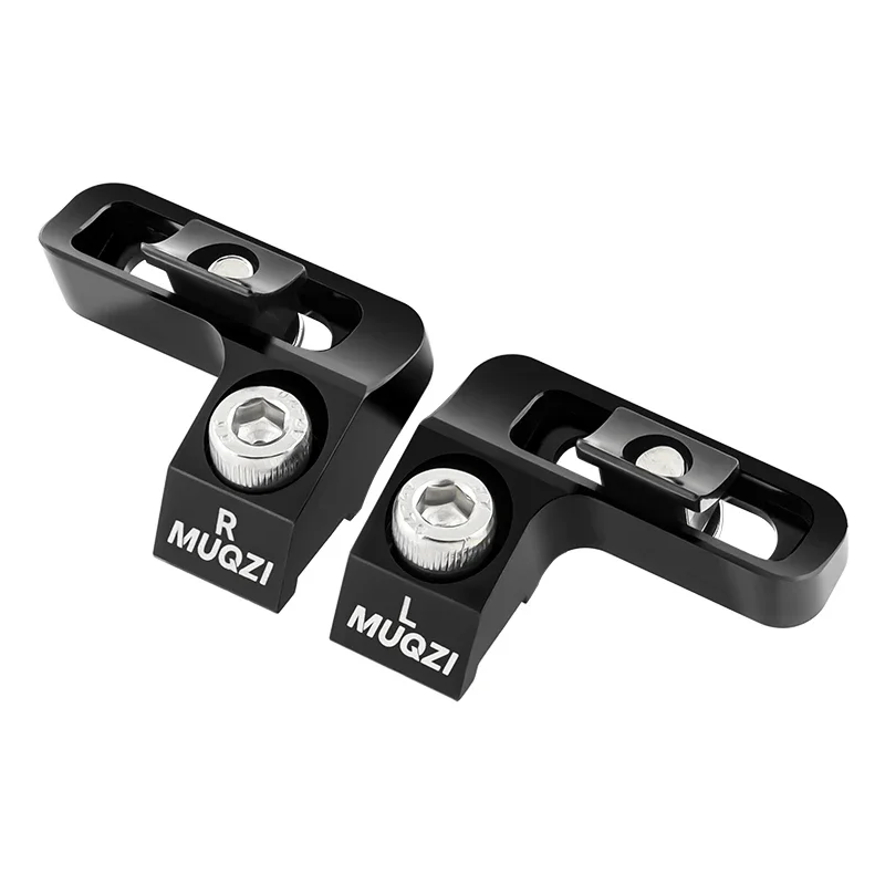 Muqzi compatível com sram matchmaker para shimano I-SPEC ev shifter freio combo adaptador integrado mtb bicicleta shifter montagem braçadeira: Laranja