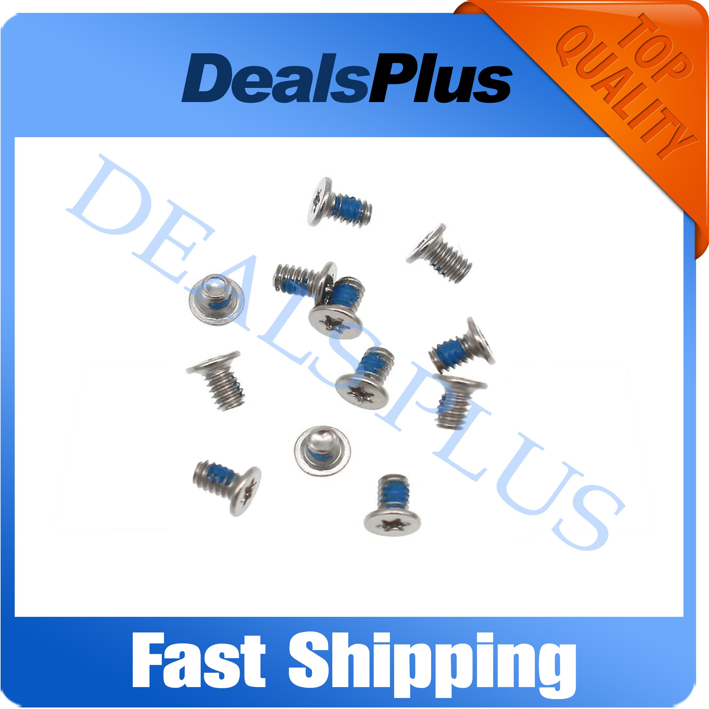 12pcs/Lot Silver Bottom Case Screws For Dell XPS 13 9343 9350 9360 XPS 15 7590 9550 9560 Precision M5510 M5520 Series