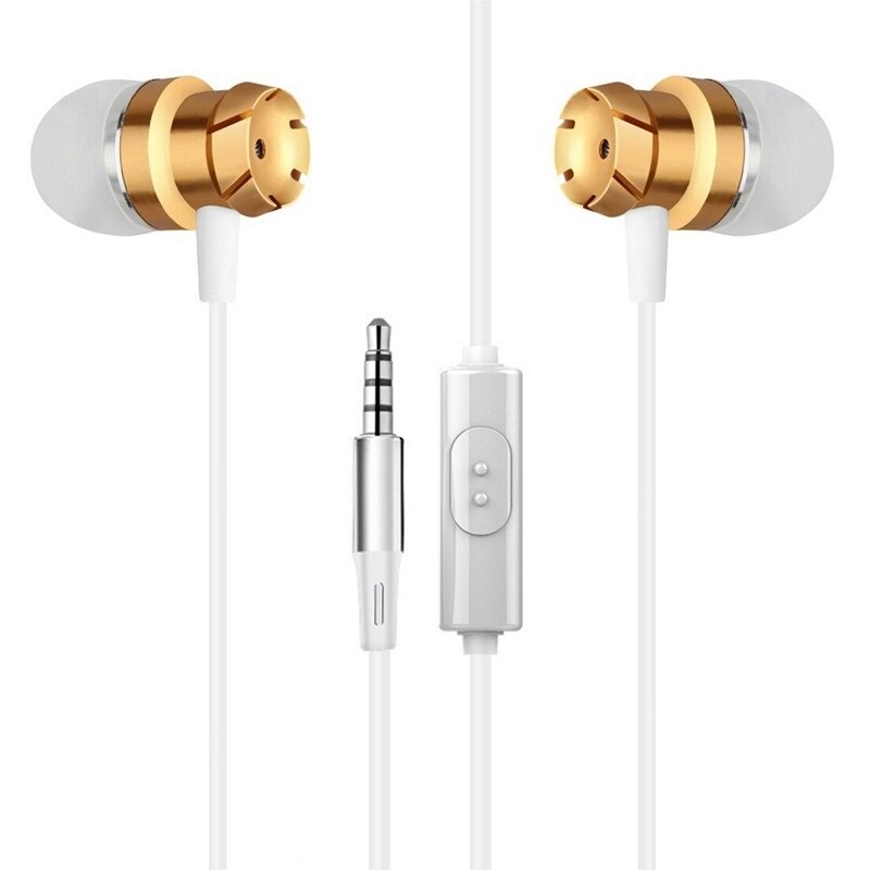 Auriculares de silicona para ZTE Blade V7 Lite V9 Vita V8, A520, A512, A3, Z Max, Z982, A6, 3,5mm