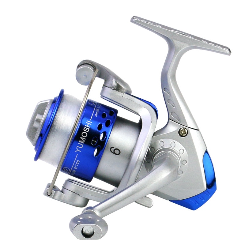Fishing Reel 3000 Series Spinning Reel Left/Right Reel Fishing 5.2:1 High Speed Plastic Spool Coil Fishing Reel