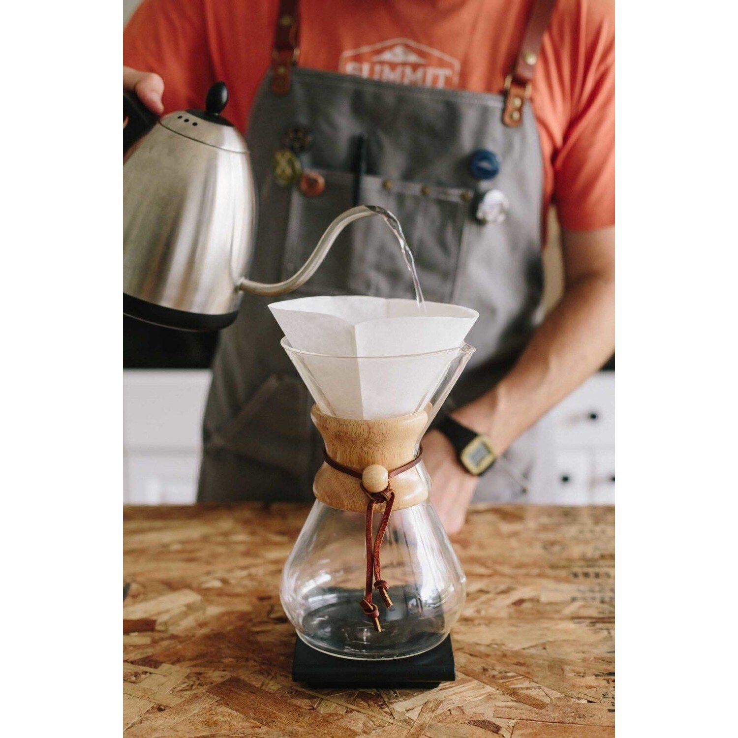 Epinox-equipo de elaboración de café, 600 ml, kemex (servidor de café gotero) + 50 piezas, filtro Compatible con semex, filtro de café içekcek: 50 kinds of coffee filter 600 ml