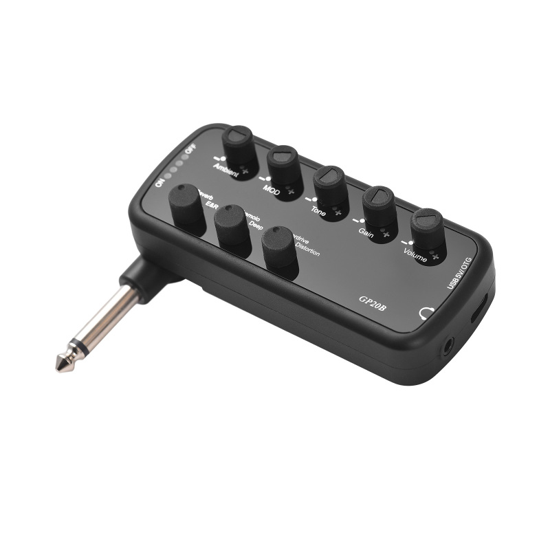 JEAmplifier-Mini ampli électrique portable Plug and Play, TingOTG, statique interne, sauna, téléphone
